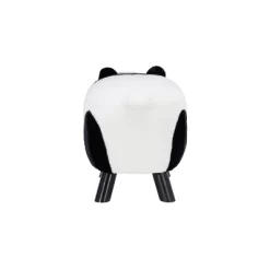 Ming Ming Panda Bear Stool White/Black - Powell -Children Peripherals GUEST 633adc93 011c 4309 8ba1 7cc234d082c7