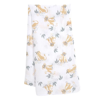 Lambs & Ivy Disney Baby Lion King Swaddle Blanket & Plush Infant Gift Set - 2pk 1 Lambs & Ivy Disney Baby Lion King Swaddle Blanket & Plush Infant Gift Set - 2pk