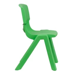 Flash Furniture 2 Pack Green Plastic Stackable School Chair With 15.5" Seat Height 15 Flash Furniture 2 Pack Green Plastic Stackable School Chair With 15.5" Seat Height -Children Peripherals GUEST 65b6bad6 e13f 4bbe 9a57 b44d5a466ae6