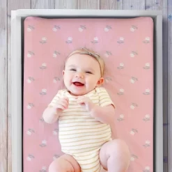 The Peanutshell Changing Pad Covers - Pink Roses/Floral 2pk 8 The Peanutshell Changing Pad Covers - Pink Roses/Floral 2pk -Children Peripherals GUEST 662520a0 6836 4f4b 9e66 1cc3a98748d8