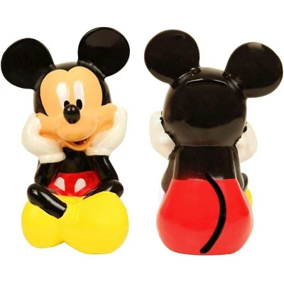 Fashion Accessory Bazaar LLC Disney Mickey Mouse 8 Inch Ceramic Bank 2 Fashion Accessory Bazaar LLC Disney Mickey Mouse 8 Inch Ceramic Bank - Image 2
