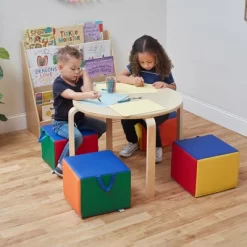 ECR4Kids SoftZone Cozy Cubes, Flexible Foam Seating 12 ECR4Kids SoftZone Cozy Cubes, Flexible Foam Seating -Children Peripherals GUEST 66f9a0e8 1374 4ec5 a15a b1841d183e63