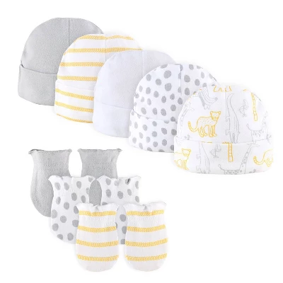 The Peanutshell Newborn Gift Set - Sunshine Jungle - 23pc 3 The Peanutshell Newborn Gift Set - Sunshine Jungle - 23pc - Image 3