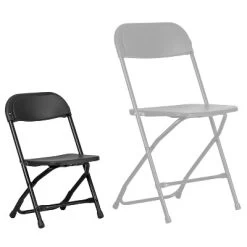 Flash Furniture 2 Pack Kids Plastic Folding Chair -Children Peripherals GUEST 68edfde2 f4da 488e 9c88 3bba867f60ef