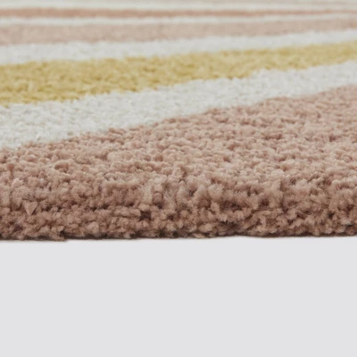 Helia Geometric Sun Shag Kids' Rug - Balta Rugs 1 Helia Geometric Sun Shag Kids' Rug - Balta Rugs