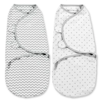 SwaddleMe Original Swaddle Wrap Newborn S/M - 2pk 3 SwaddleMe Original Swaddle Wrap Newborn S/M - 2pk - Image 3