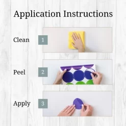 Primary Polka Dots Wall Decor - Decalcomania -Children Peripherals GUEST 6b2fd35b 9da9 4736 9751 9d5a617513f4