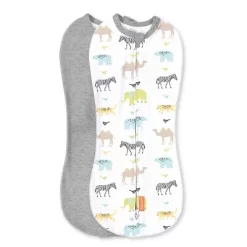 SwaddleMe Pod Zip-Up Compression Swaddle Wrap Newborn 2pk -Children Peripherals GUEST 6bd1c5f2 716b 4e63 87bd 2d4d88729a65