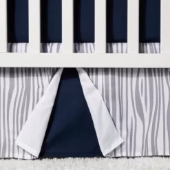 Sweet Jojo Designs Crib Bedding Set - Navy & White Stag - 11pc -Children Peripherals GUEST 6c09f66d ad27 4e34 a5d4 8fb92609cebf