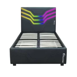 Twin Cosmos RGB Gaming Bed Black - X Rocker -Children Peripherals GUEST 6c8dd60b 083a 47d1 b429 5b61ed47d47d