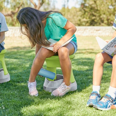 ECR4Kids Storage Wobble Stool, 15in Seat Height, Active Seating 6 ECR4Kids Storage Wobble Stool, 15in Seat Height, Active Seating - Image 6