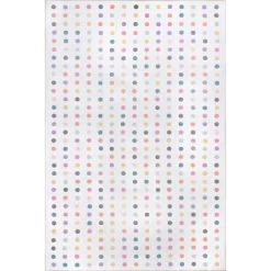 NuLOOM Larissa Machine Washable Kids Polka Dot Area Rug -Children Peripherals GUEST 6cf69a91 9cb0 4083 b61b 0c2616be7cb1