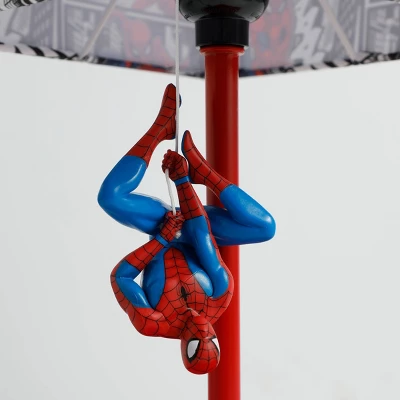 Marvel Spider-Man Table Lamp (Includes LED Light Bulb) 2 Marvel Spider-Man Table Lamp (Includes LED Light Bulb) - Image 2