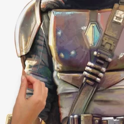 Star Wars The Mandalorian Giant Peel And Stick Wall Decal - RoomMates 7 Star Wars The Mandalorian Giant Peel And Stick Wall Decal - RoomMates -Children Peripherals GUEST 6d1abf0a 8b42 42fa be16 4486500f17ae