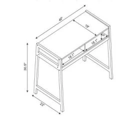 Bly Kids' Desk White - Pillowfort™ -Children Peripherals GUEST 6d2b9773 43a0 4967 ad58 c628b146efe3