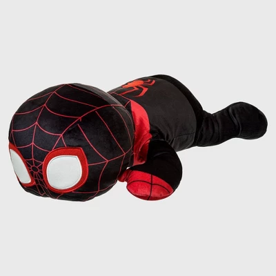 Spider-Man Miles Morales Large Plush Cuddleez 3 Spider-Man Miles Morales Large Plush Cuddleez - Image 3
