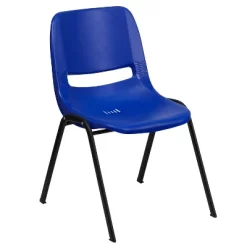 Flash Furniture HERCULES Series 440 Lb. Capacity Kid's Ergonomic Shell Stack Chair With 12" Seat Height -Children Peripherals GUEST 6f86d2d7 7872 42f2 b98e b55a388317e5