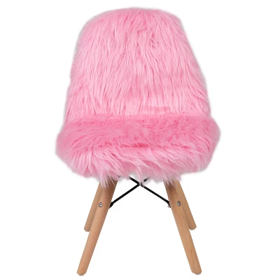 Flash Furniture Kids Shaggy Dog Accent Chair 10 Flash Furniture Kids Shaggy Dog Accent Chair - Image 10