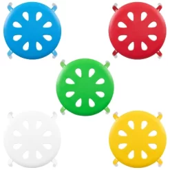 Flash Furniture Plastic Nesting Stack Stools, 11.5"Height (5 Pack) -Children Peripherals GUEST 71c377f9 3093 476d a084 213a0e47252b