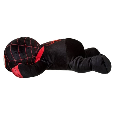 Spider-Man Miles Morales Large Plush Cuddleez 1 Spider-Man Miles Morales Large Plush Cuddleez
