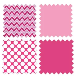 Bacati - MixNMatch Pink Chevron Dots 3 Pc Toddler Sheet Set 11 Bacati - MixNMatch Pink Chevron Dots 3 Pc Toddler Sheet Set -Children Peripherals GUEST 72c22c0f ee05 4aee a19a f602fe9a6246
