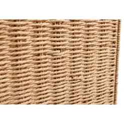 Badger Basket Kid's Storage Bench With Woven Top And Baskets Brown -Children Peripherals GUEST 7371cc06 6429 41f0 94c6 0e9065a8c0b6