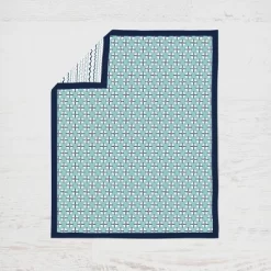 Bacati - Noah Mint Navy 10 Pc Crib Bedding Set With Long Rail Guard Cover 18 Bacati - Noah Mint Navy 10 Pc Crib Bedding Set With Long Rail Guard Cover -Children Peripherals GUEST 73ce481b d5d4 48a8 ba4e f115f4dfd7fc 1