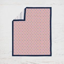 Bacati - Olivia Coral Navy 10 Pc Girls Crib Bedding Set With 2 Crib Fitted Sheets 13 Bacati - Olivia Coral Navy 10 Pc Girls Crib Bedding Set With 2 Crib Fitted Sheets -Children Peripherals GUEST 74bc68dd 19c1 4b9a 93d9 c13eed3b501f