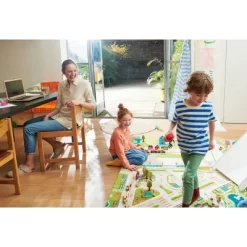 52.5"x71" Mini City 3D Play Rug - IVI -Children Peripherals GUEST 74d7c5ed fafd 481e 99c4 0f7623d80b8f