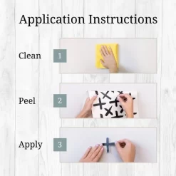 Black Watercolor Swiss Crosses Wall Decor - Decalcomania -Children Peripherals GUEST 750bc210 225c 41fb a6d6 136245f52ff2