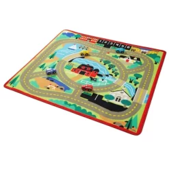 Melissa & Doug Round The Town Road Rug 19 Melissa & Doug Round The Town Road Rug -Children Peripherals GUEST 754bf347 0bdb 469c 8a38 bf7e1f03921f