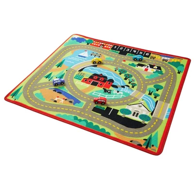 Melissa & Doug Round The Town Road Rug 10 Melissa & Doug Round The Town Road Rug - Image 10