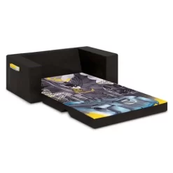 Delta Children Kids' Batman Cozee 2-in-1 Convertible Flip-Out Sofa -Children Peripherals GUEST 755a119e c675 47ee 8ea7 74a0bc0c5cea