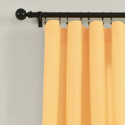 52"x84" Set Of 2 Glitter Ombre Metallic Print Window Curtain Panels - Lush Décor 2 52"x84" Set Of 2 Glitter Ombre Metallic Print Window Curtain Panels - Lush Décor - Image 2