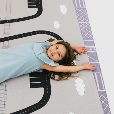 4'x7' Cali Play Rug Lavender - Ruggish 6 4'x7' Cali Play Rug Lavender - Ruggish - Image 6