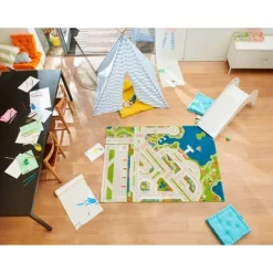 52.5"x71" Mini City 3D Play Rug - IVI -Children Peripherals GUEST 768f37f3 ad70 4ab6 9775 19d508b3c57d