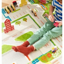 52.5"x71" Mini City 3D Play Rug - IVI -Children Peripherals GUEST 76b9e538 9cd1 4529 9051 9a4e3fcf4a4c