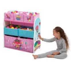 Disney Trolls World Tour Design And Store 6 Bin Toy Organizer - Delta Children 10 Disney Trolls World Tour Design And Store 6 Bin Toy Organizer - Delta Children -Children Peripherals GUEST 7761c763 199b 4368 aa99 194c475db6c7