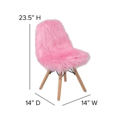 Flash Furniture Kids Shaggy Dog Accent Chair 15 Flash Furniture Kids Shaggy Dog Accent Chair -Children Peripherals GUEST 77b57820 8cb5 41c8 9266 96a954350c99