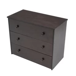 Low Twin Loft Bed With Cabinet And Rolling Portable Desk - ModernLuxe -Children Peripherals GUEST 78927610 4ef9 4072 8e86 fd41720a13b3