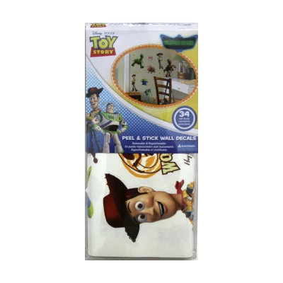 Roommates Toy Story 3 Peel And Stick Wall Decal - Glow In The Dark 2 Roommates Toy Story 3 Peel And Stick Wall Decal - Glow In The Dark - Image 2