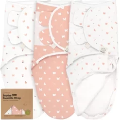 3pk Soothe Zippy Baby Swaddles 0-3 Months, Newborn Sleep Sacks, Zipper Swaddle, Wearable Swaddle Blanket -Children Peripherals GUEST 7a4e2c8f 1429 45d5 952e c6d315a877fd