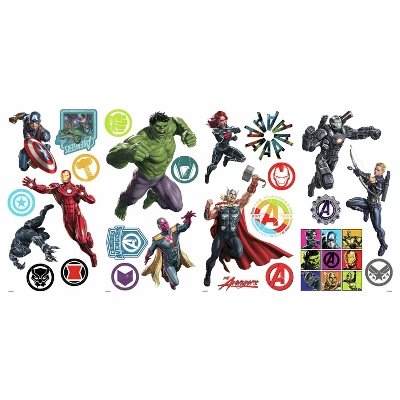 Classic Avengers Peel And Stick Wall Decal - RoomMates 3 Classic Avengers Peel And Stick Wall Decal - RoomMates - Image 3