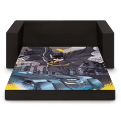 Delta Children Kids' Batman Cozee 2-in-1 Convertible Flip-Out Sofa -Children Peripherals GUEST 7bcbe13d d199 406b 9605 0e8275d7959f