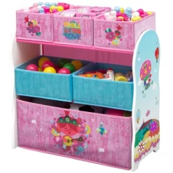 Disney Trolls World Tour Design And Store 6 Bin Toy Organizer - Delta Children 13 Disney Trolls World Tour Design And Store 6 Bin Toy Organizer - Delta Children -Children Peripherals GUEST 7bd4b7cf e148 40bb af2b ff4f8a89b384