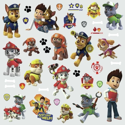 Paw Patrol Peel And Stick Wall Decal - RoomMates 3 Paw Patrol Peel And Stick Wall Decal - RoomMates - Image 3