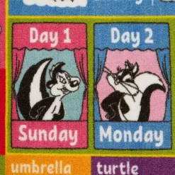 KC CUBS | Looney Tunes Boy & Girl Kids ABC Alphabet, Seasons, Months & Days Educational Learning & Play Nursery Classroom Rug Carpet 13 KC CUBS | Looney Tunes Boy & Girl Kids ABC Alphabet, Seasons, Months & Days Educational Learning & Play Nursery Classroom Rug Carpet -Children Peripherals GUEST 7c0501e4 b678 4366 9a23 77e4929d61bd