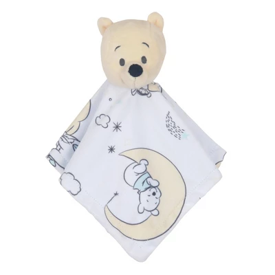 Lambs & Ivy Disney Baby Cozy Friends Winnie The Pooh Security Blanket - Lovey 1 Lambs & Ivy Disney Baby Cozy Friends Winnie The Pooh Security Blanket - Lovey