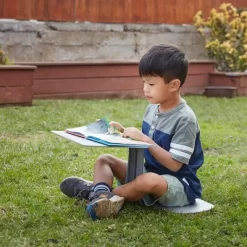ECR4Kids The Surf Portable Lap Desk, Flexible Seating, One-Piece Writing Table, (10-Pack) -Children Peripherals GUEST 7cce4cf3 1a01 44eb 99fc 7043e2bd0ab2