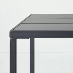 3pc Kids' Metal Outdoor Table Set - Dark Gray - Hearth & Hand™ With Magnolia -Children Peripherals GUEST 7cd6a851 b437 493d a333 8a4031c1f5fd